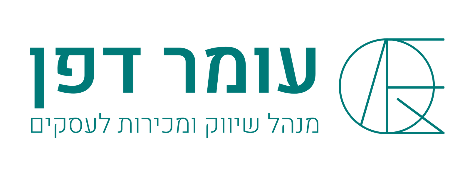 לוגו שיווק רחב