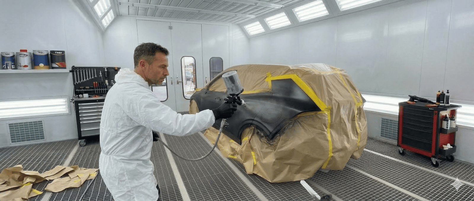 קאר סנטר - עבודה מקצועית