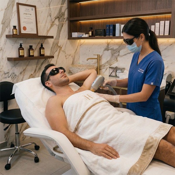 הסרת שיער בלייזר